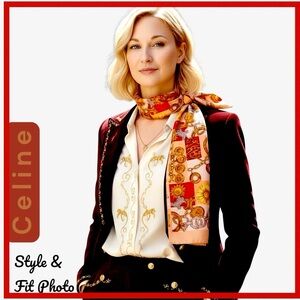 Celine Scarf Head Wrap Bag accessory Pristine Condition Gorgeous! Host Pick